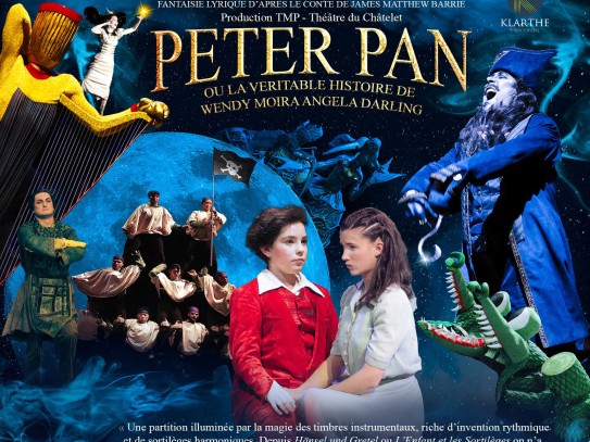  "Discover the Magic of Peter Pan Jr Musical: A Journey into Neverland for Kids and Families"