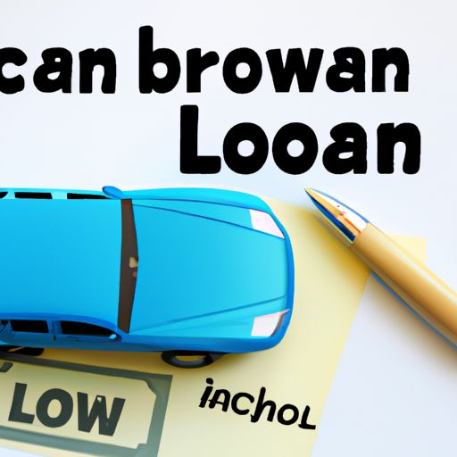 how to get a business car loan